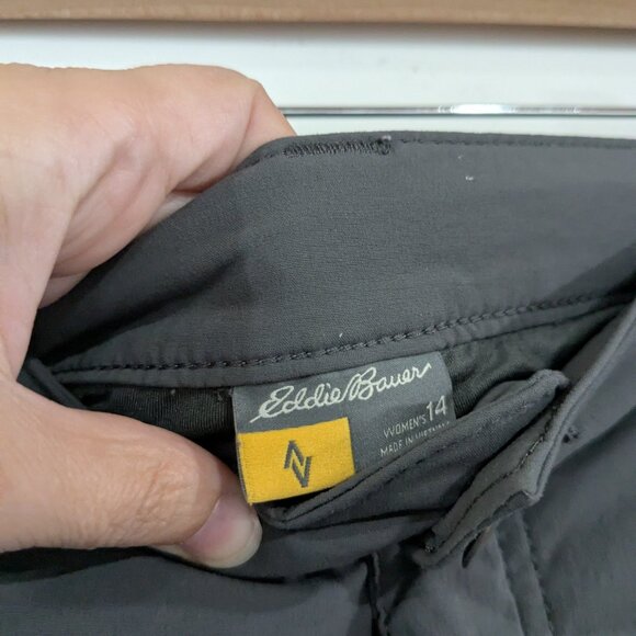 Eddie Bauer Skort Charcoal Grey Size 14 - Picture 2 of 4